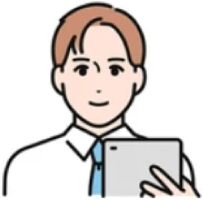 徹底した顧客情報管理 画像